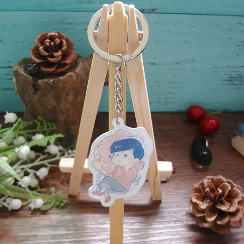 6 шт./компл. Mr.Osomatsu San шесть одинаковых лиц Konya wa Saikou набор ремешков для телефона