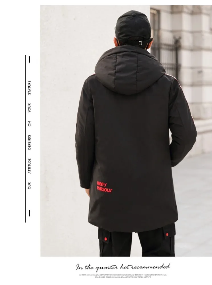 Новинка размера плюс 8XL 7XL зимние теплые ветрозащитные хорошее качество Свободные повседневные парки модная мужская одежда куртки и пальто