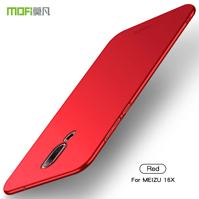 Meizu 16X чехол оригинальный Mofi бренд 360 градусов полное покрытие Роскошный PC