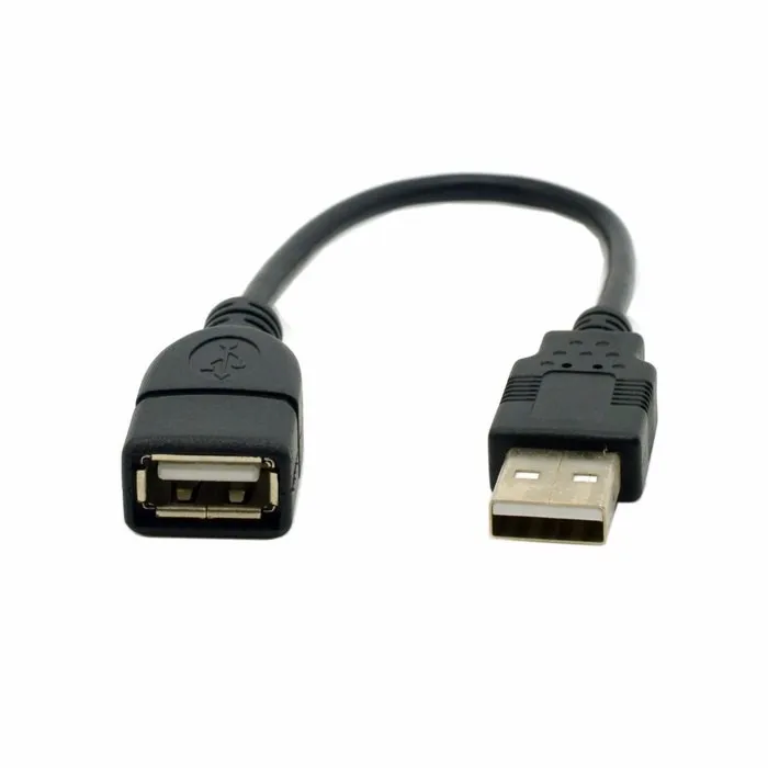 30 см USB 2 0 A Штекерный к женскому Удлинительный кабель для компьютера и ноутбука 3 м
