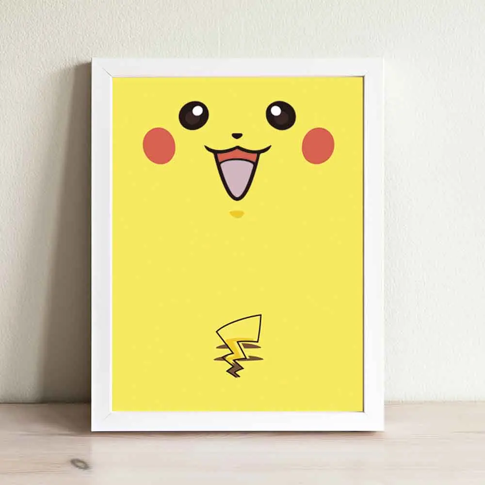 Allenjoy стена детской комнаты Картины Абстрактная анимация Акварельная фигура