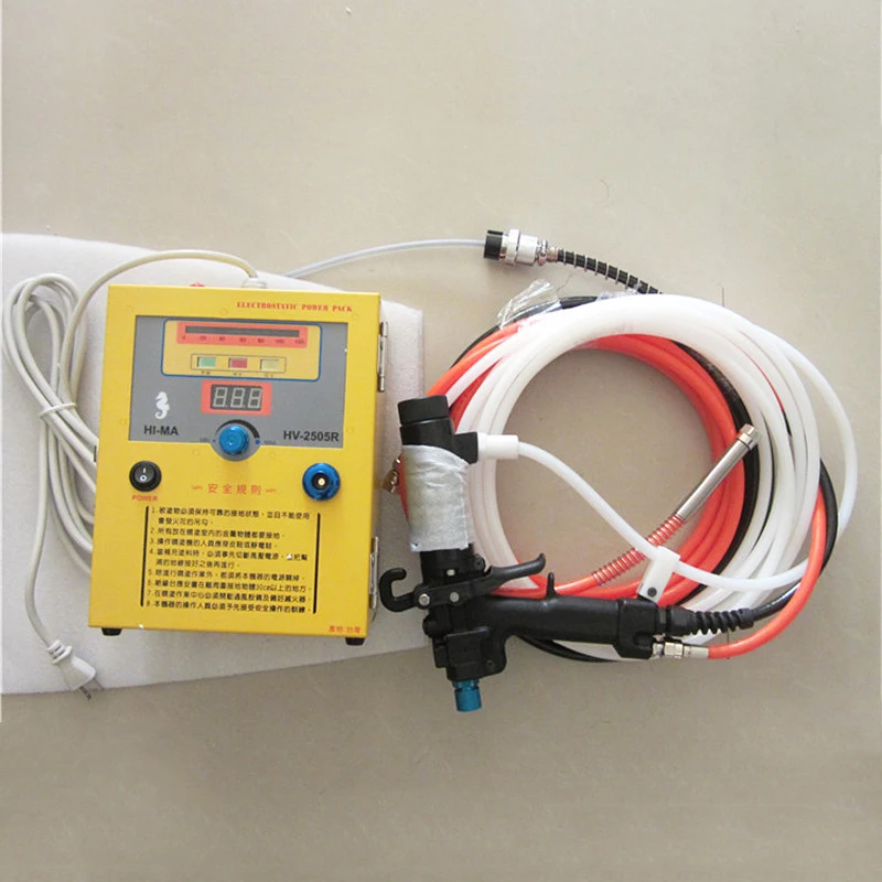 Полный набор Hima TC 92 электростатический пистолет распылитель на водной основе