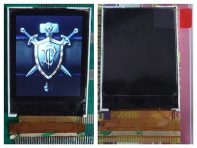 1 44 дюймовый 34PIN 262 K/65 K TFT ЖК-экран ILI9160 Привод IC 8/16 бит MCU 8080 интерфейс шины 128*160 |