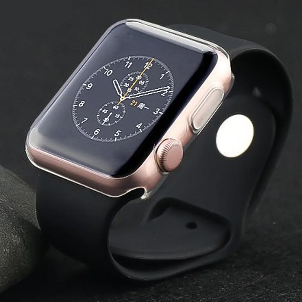 Besegad термополиуретановый устойчивый к истиранию защитный чехол для Apple Watch iWatch