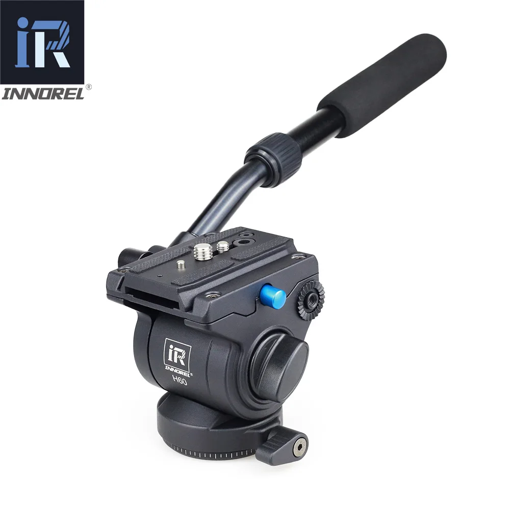 Профессиональный видеомонопод RM60K из алюминиевого сплава монопод с жидкостной