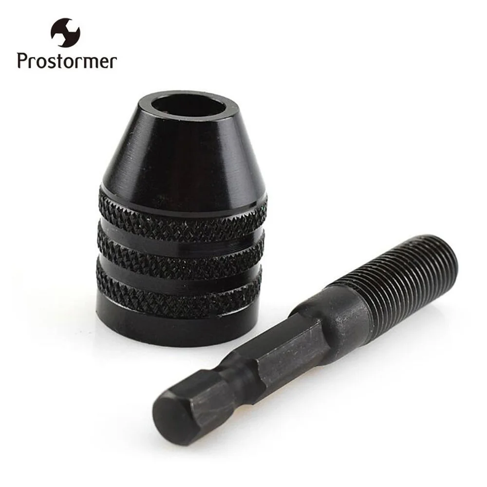 Prostormer мини сверлильный патрон dremel патроны 0 3 6 5 мм Keyless drill адаптер патрона 1 шт.