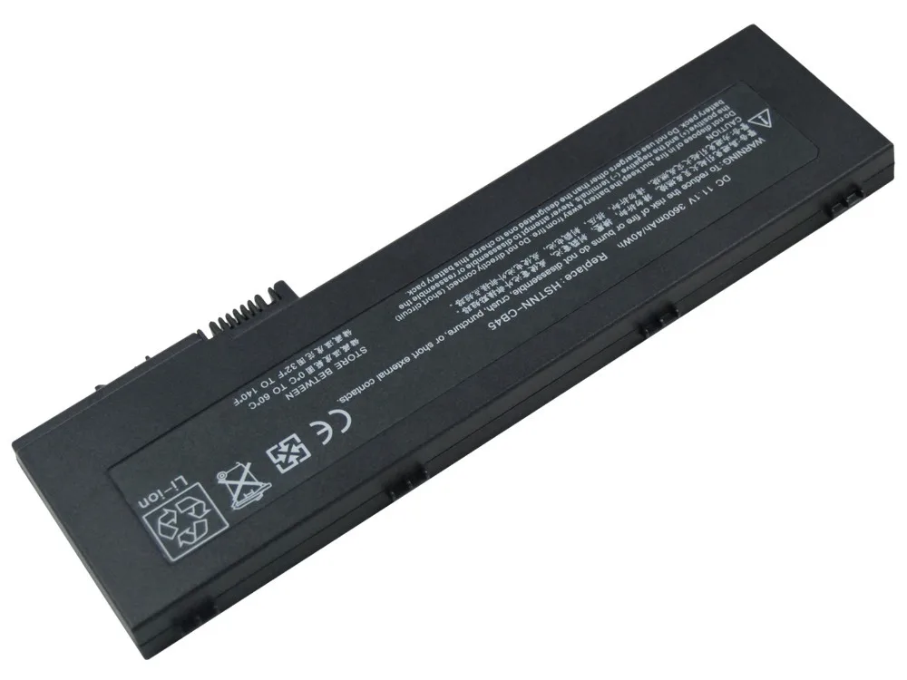 LMDTK New 6 CELLS laptop battery for Compaq 2710 2710P Elitebook 2740p Series HSTNN-CB45 HSTNN-OB45 HSTNN-W26C Free shipping | Компьютеры