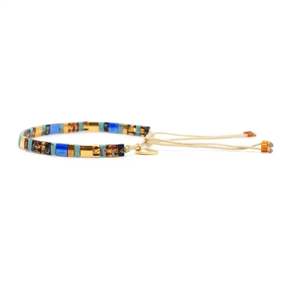 Go2boho богемный браслет для женщин летние пляжные ювелирные изделия Миюки Тила бусины Браслеты Мода Дружба Pulseira Mujer ручной работы