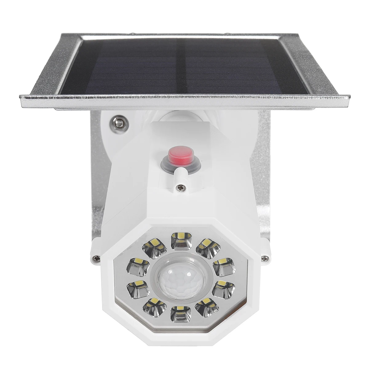 Солнечные светодиодный настенный светильник движения PIR Сенсор лампы