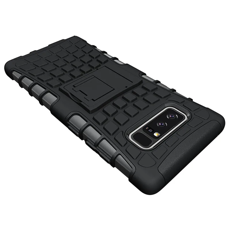 Шины зерна противоударный защитный heavy duty Hybrid чехол для телефона с откидной