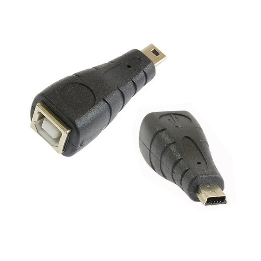 Мини USB принтер Передачи Интерфейс B 5Pin мини женский революционный сканер боковой