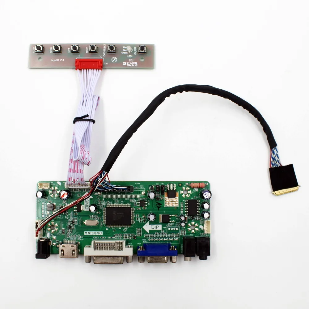 VGA HDMI DVI ауидио набор для платы ЖК контроллер совместимому с 17 дюймов 1920X1080 B173HW01 V0 V1