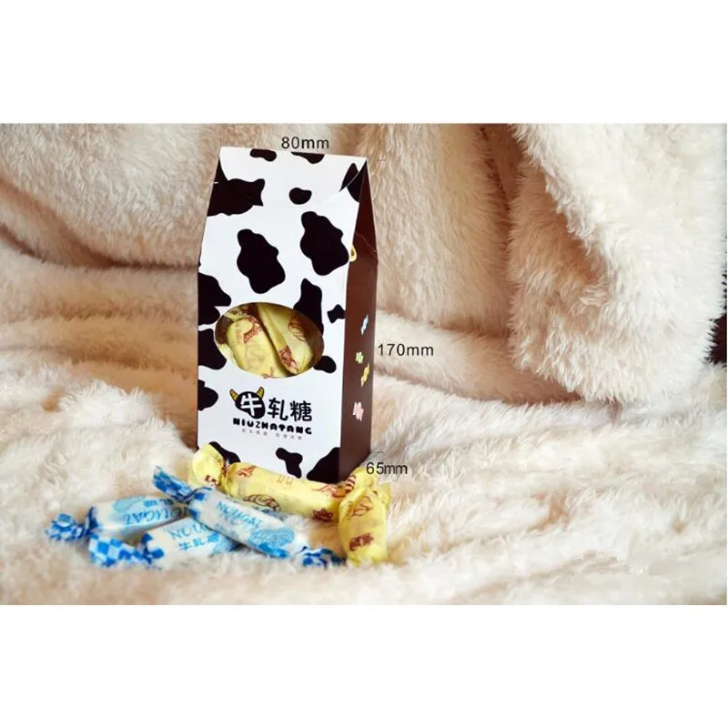 Подарочная коробка в виде коровы 10 шт./лот для детского душа украшения дня