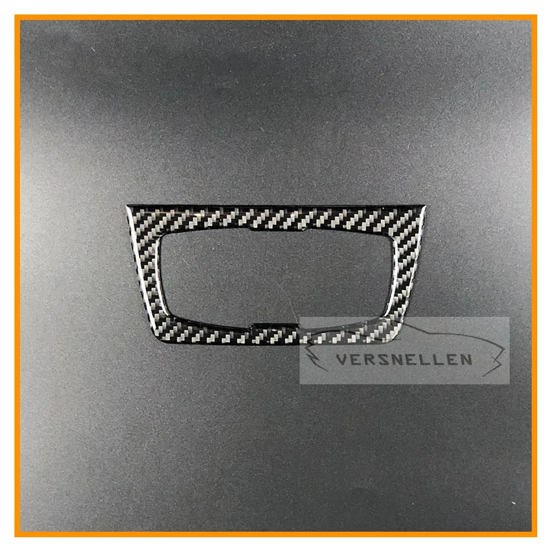 Кнопки переключения фар из углеродного волокна декоративная рамка обшивка