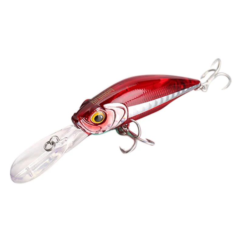 Kingdom Fishing Приманка подвесной гольян 60 мм 7,2 г/70 мм 10 г с двумя крючками воблеры шесть цветов Тип 5502 - Цвет: 60mm  1