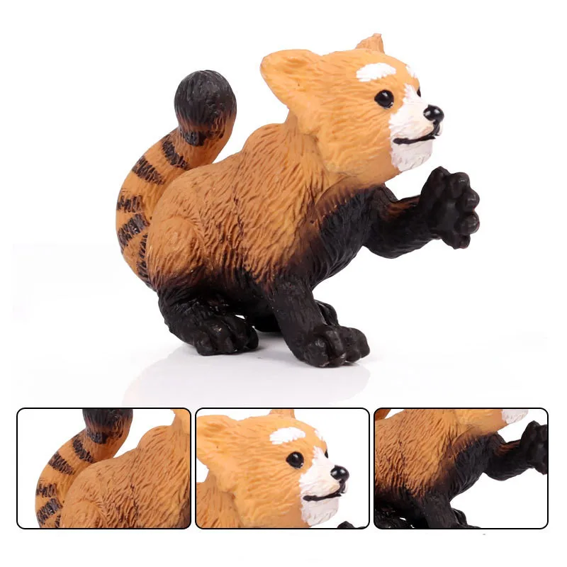 Lps Moana маленькая Чаша Медведь Яндекса 3d Land Animal Модель ПВХ енот коллекция