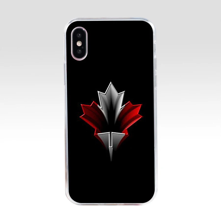 129AQ Canada Canadian Flag CA Banner Soft Silicone Tpu Cover phone Case for iphone 5 5s se X XR XS Max case | Мобильные телефоны и