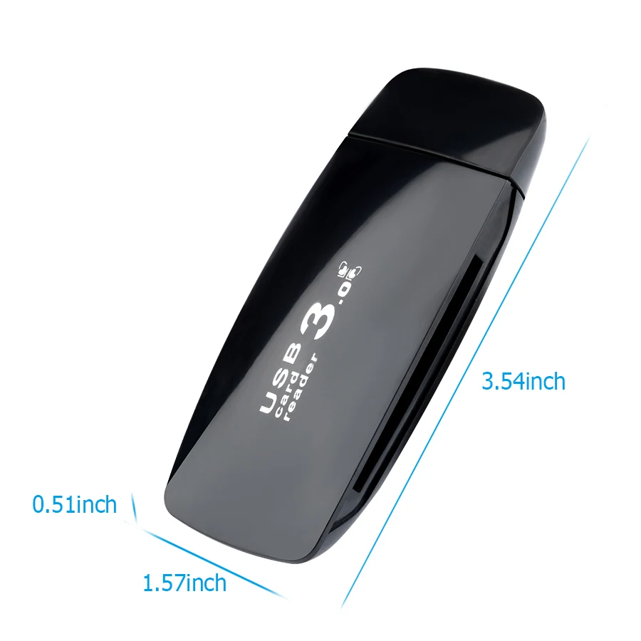 Rocketek usb 3 0 Мульти устройство для чтения карт памяти адаптер кардридер micro SD/TF CF MS