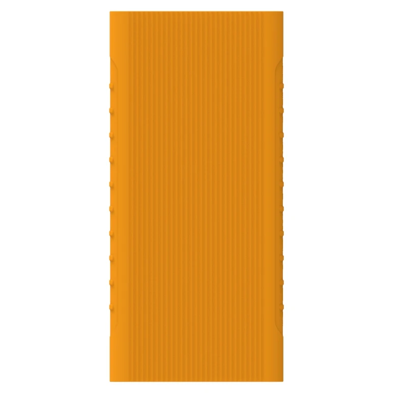 Новый силиконовый защитный чехол для Xiaomi Power Bank 2 10000 мАч два usb порта модели bank