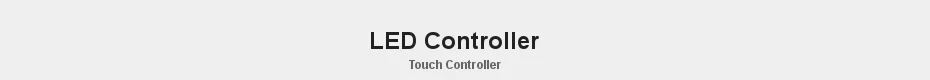 DC12-24V RGBW светодиодный контроллер Сенсорная панель настенный цветной Сменный переключатель для светодиодной ленты освещение дома лампа освещение