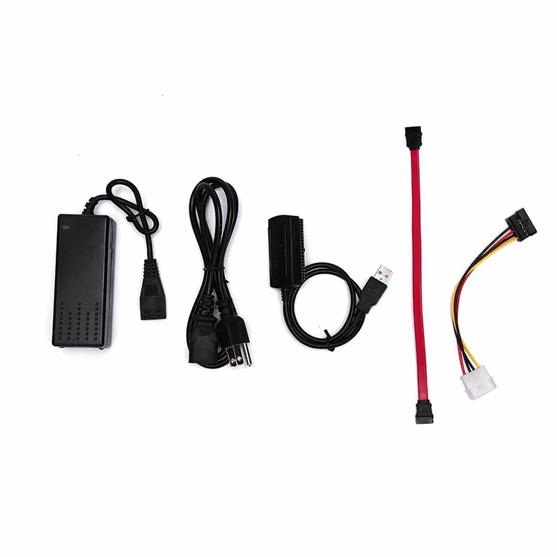 Высококачественный 1 комплект SATA IDE привод к USB 2 0 адаптер конвертер кабель для 5/3 5
