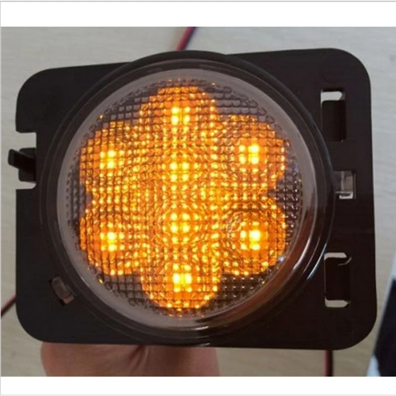 2 шт./пара 8 SMD светодиодный светильник переднее крыло вспышек указатель поворота