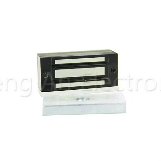 Прочный Электрический DC 12V/24V 60 кг 132lbs магнитный замок шкафа дверной для дома