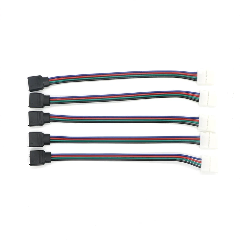 SZYOUMY 15 см 4 контактный разъем провода кабеля для светодиодной ленты 5050 5630 5730 RGB