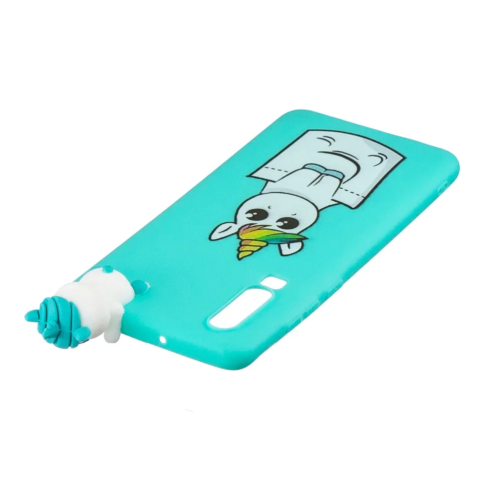 FLYKYLIN 3D игрушки чехол для Huawei P30 Pro P20 Lite P10 P8 2017 с мультяшным рисунком ТПУ