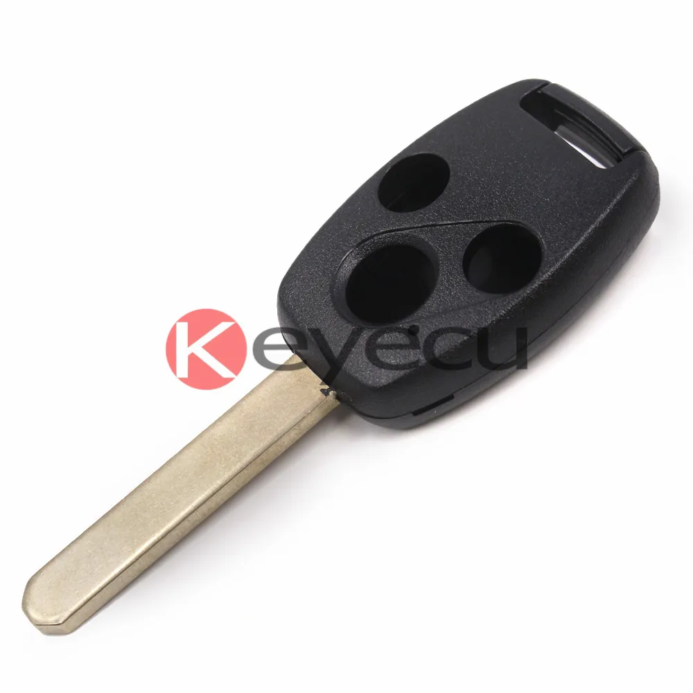 Keyecu 2 шт./лот заменить В виде ракушки удаленный ключевой Дело брелок 3 Кнопка для