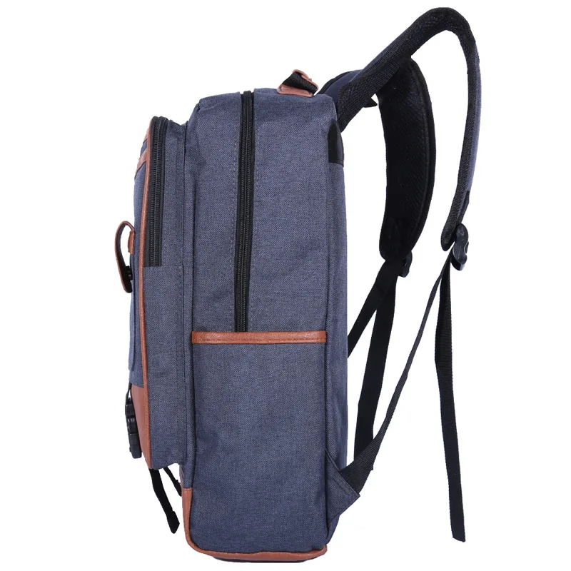 Fashion Backpacks Men School bag for Teenagers Casual Travel Bags Male Laptop Backpack Rucksack Mochila Shoulder | Багаж и сумки