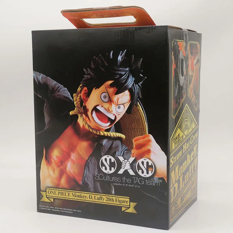 Аниме One Piece SC 20 й Луффи эйз Эдвард Ньюгейт катакури Статуя Модель игрушки|Игровые