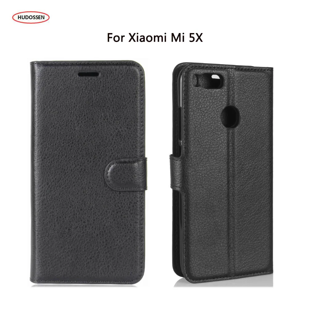 HUDOSSEN для Xiaomi Mi A1 1 Case Роскошный телефон Защитный чехол Coque 5X книга откидная крышка