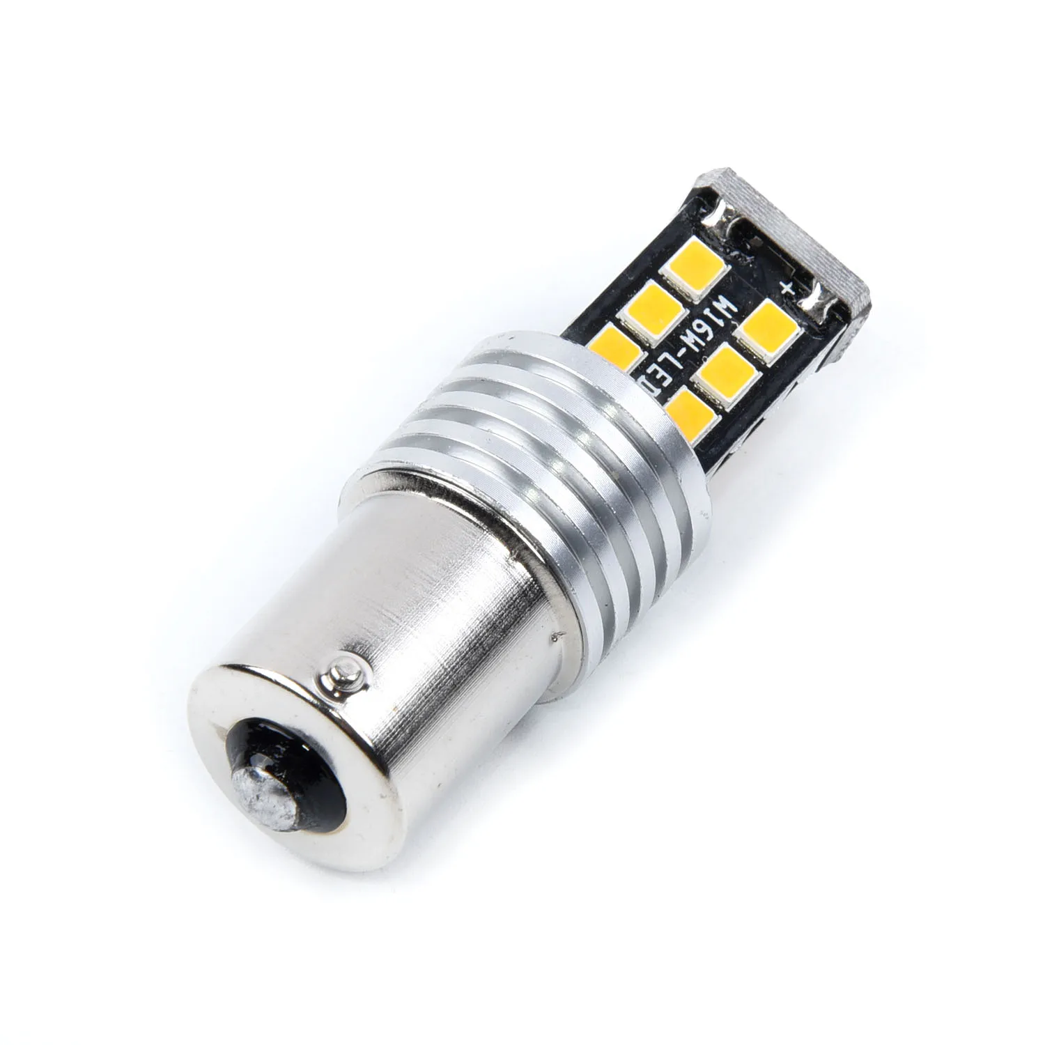Оранжевый сигнальный светильник s BA15S P21/5 W светодиодный поворота 6W Янтарный