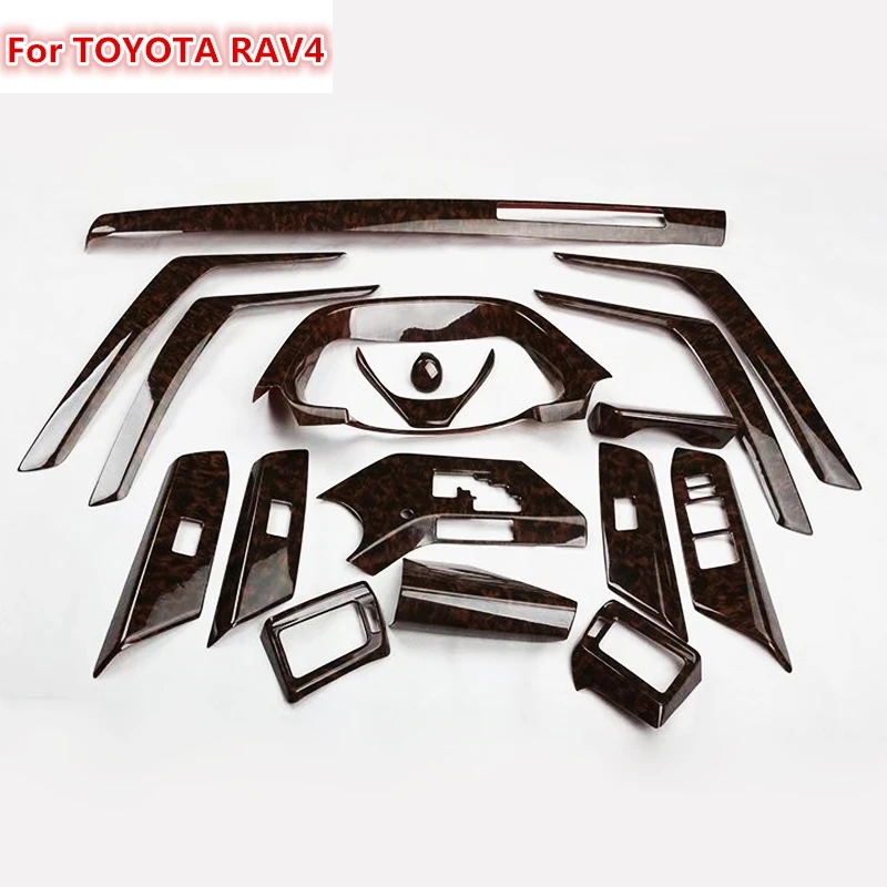 17 шт. для Toyota RAV4 RAV 4 2013-2015 специальная коричневая краска переднее рулевое колесо