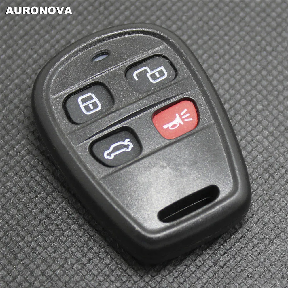 Чехол для автомобильного ключа AURONOVA Kia Optima Сменный с 4 кнопками|Заготовки ключей| |