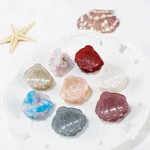 Женская заколка-краб для волос, из акриловой смолы