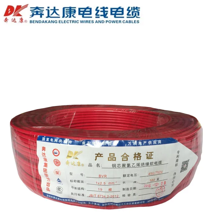 16AWG 1 5 Square100 метр bendakang слойной обмоткой стекловолокном вvr медный сердечник ГБ