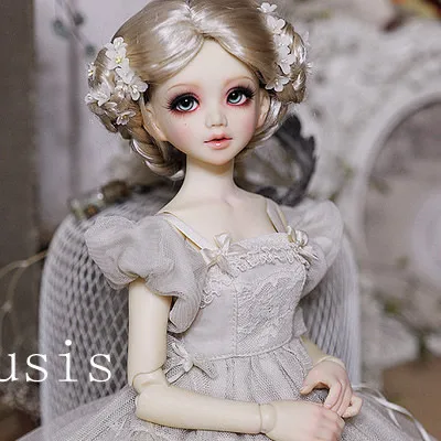 Бесплатный макияж и глаза! Высшее качество 1/4 BJD Lusis Unoa Кукла SD девушка 5 лиц