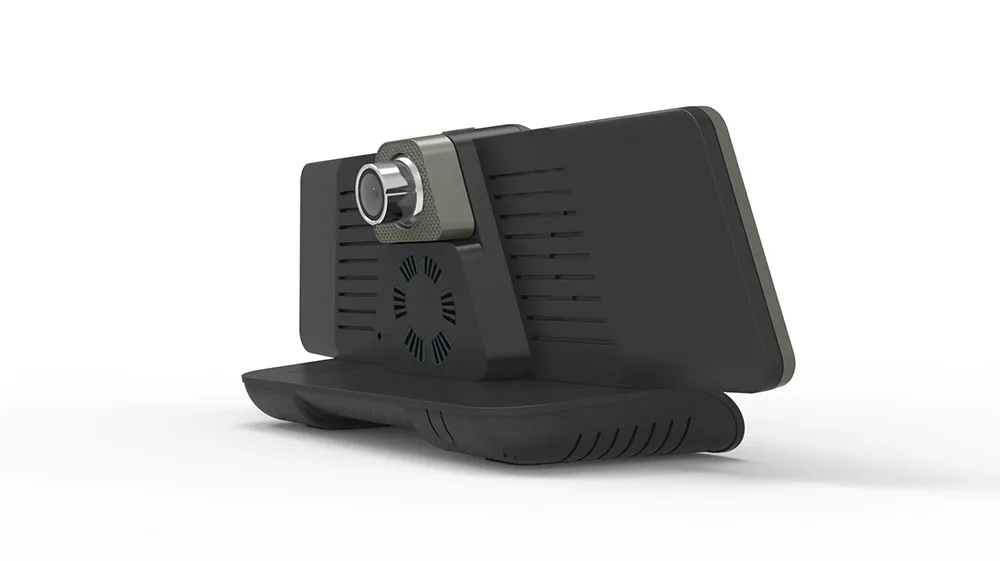 HGDO 3g 4G Wifi Автомобильный видеорегистратор 10 ''1080 P камера Android 5,1 gps навигация ADAS регистратор двойной объектив видеорегистратор с камерой заднего вида