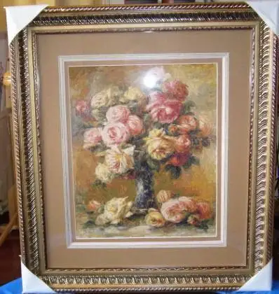 Вышивка крестиком Fishxx T247flowers[Dear recoba Noah rose] комнатный хлопок водорастворимый 100%