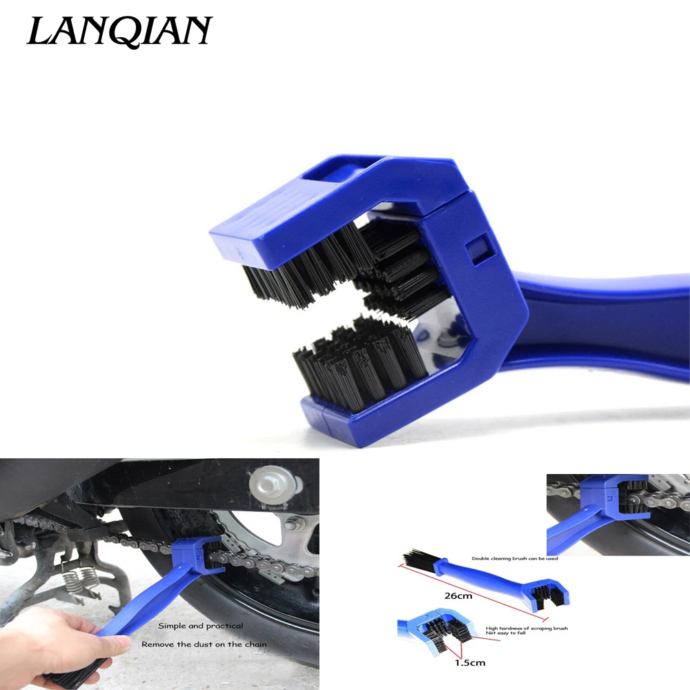 Щетка для чистки цепи мотоцикла Yamaha YBR 125 YZF R1 R3 R6 R125 R25 TTR RSZ CBR600 YZF600 MT 03 25 | Автомобили