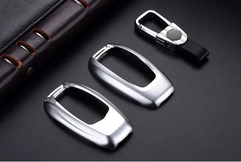 Gift High Quality Car Aluminium Alloy KeyHolder Cover Case For Subaru XV BRZ Forester Legacy Outback key holder Accessories | Автомобили и