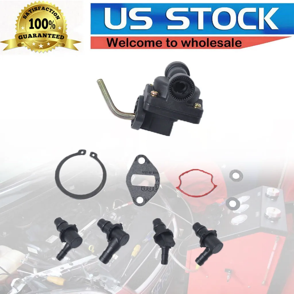 Новый топливный насос 12 В для Kohler K Series K241 K301 K321 K341 10 14 16 HP двигатели автомобильного
