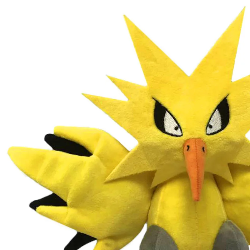 TAKARA TOMY Покемон Япония мультфильм аниме Articuno Moltres и Zapdos Мягкие плюшевые игрушки покемон плюшевые куклы игрушки подарки для детей