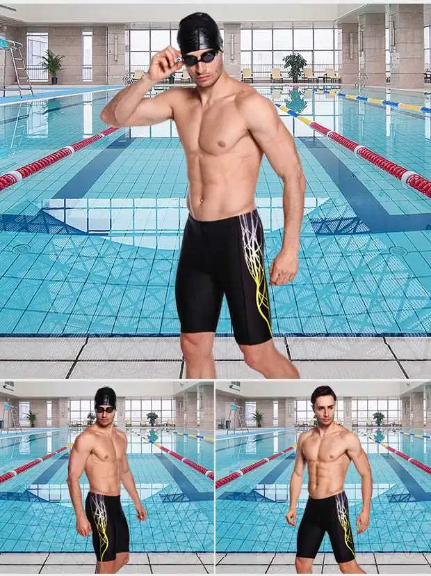 Rhyme Lady briefs swimwear plus size mens swimming shorts swimswim trunks men's bikini sexy | Спорт и развлечения