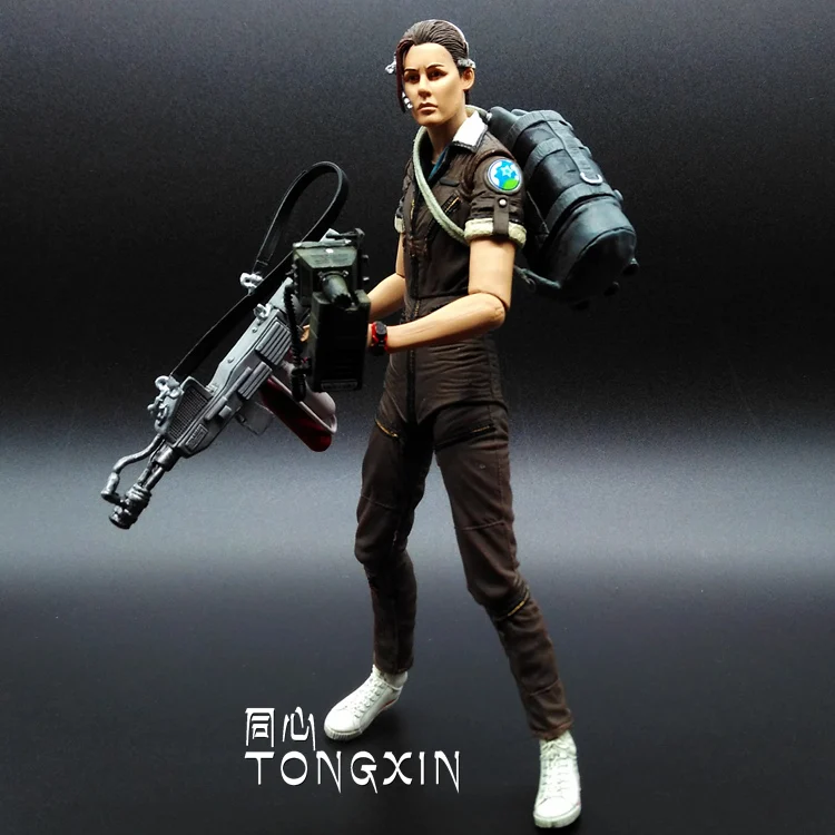 Чужой против Хищника 7 дюймов Аманда изоляции модель фигурка игрушки руку чтобы