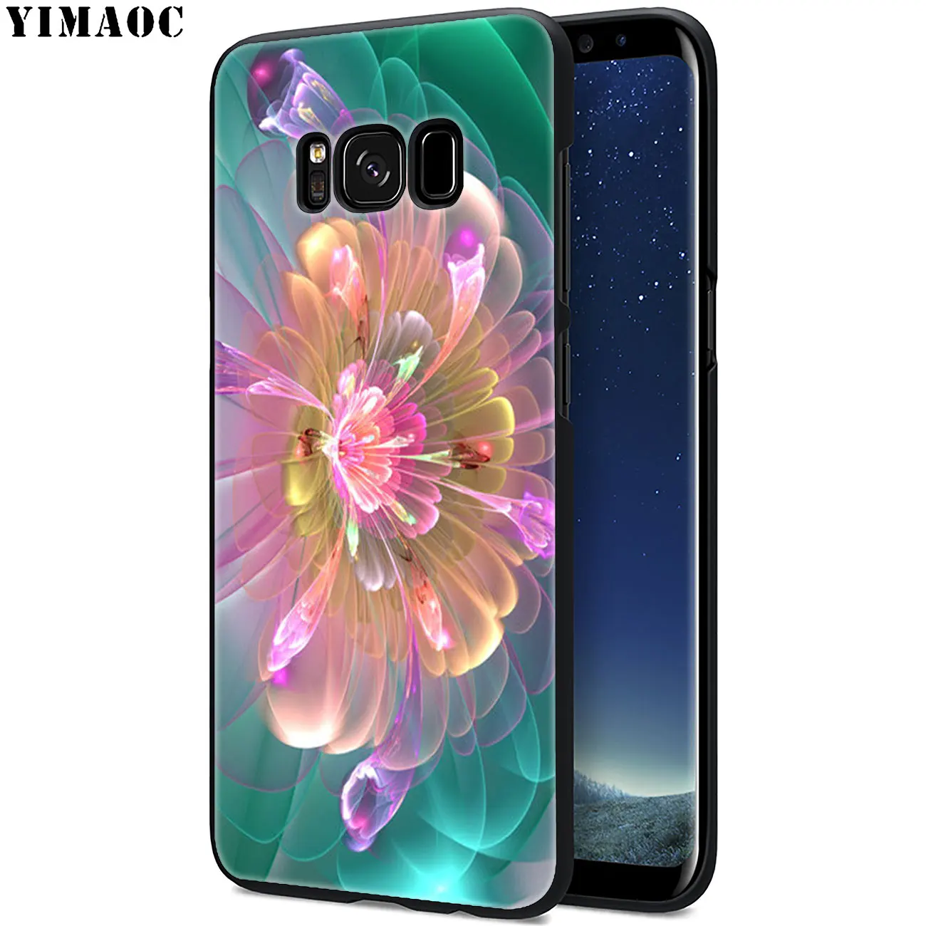 YIMAOC красота пионов цветы Жесткий Мягкий силиконовый чехол для Samsung Galaxy S20 Ultra S10 Lite
