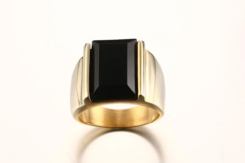 EAMIOR15mm Insert Nature Stainless Steel Black Wedding Ring for Men Small Exquisite Friend Valentine Anniversary Gift | Украшения и