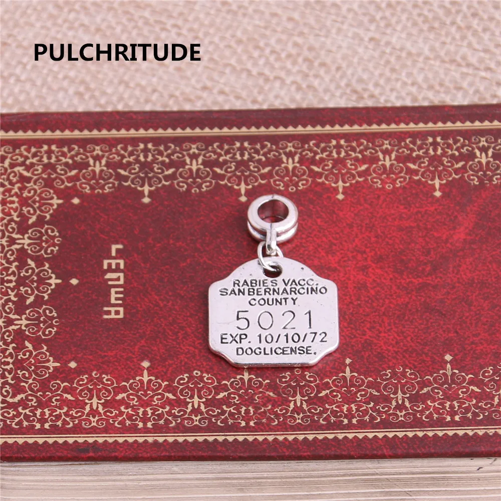 Бусины из цинкового сплава с большими отверстиями 20 шт./лот | Украшения и